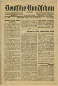Deutsche Rundschau in Polen. J. 57, 1933, nr 249