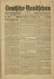 Deutsche Rundschau in Polen. J. 57, 1933, nr 260