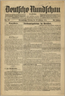 Deutsche Rundschau in Polen. J. 58, 1934, nr 45