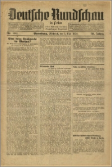 Deutsche Rundschau in Polen. J. 58, 1934, nr 104