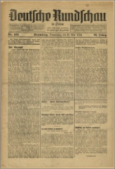 Deutsche Rundschau in Polen. J. 58, 1934, nr 105