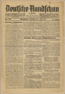 Deutsche Rundschau in Polen. J. 58, 1934, nr 149