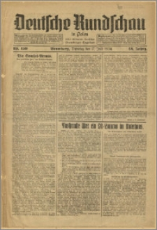 Deutsche Rundschau in Polen. J. 58, 1934, nr 159