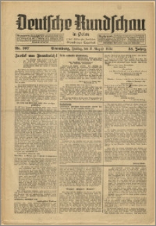 Deutsche Rundschau in Polen. J. 58, 1934, nr 197