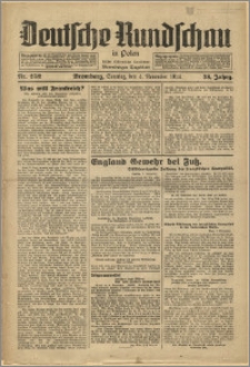 Deutsche Rundschau in Polen. J. 58, 1934, nr 252