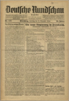 Deutsche Rundschau in Polen. J. 58, 1934, nr 258