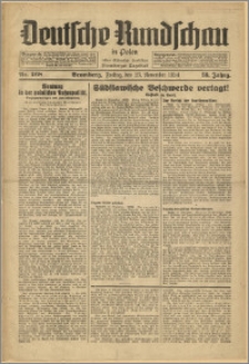 Deutsche Rundschau in Polen. J. 58, 1934, nr 268