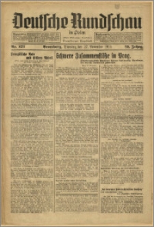 Deutsche Rundschau in Polen. J. 58, 1934, nr 271