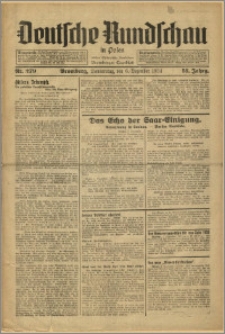 Deutsche Rundschau in Polen. J. 58, 1934, nr 279