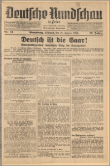 Deutsche Rundschau in Polen. J. 59, 1935, nr 13