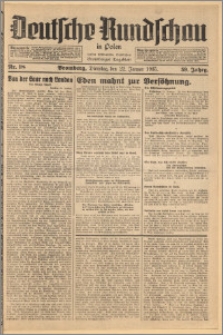 Deutsche Rundschau in Polen. J. 59, 1935, nr 18