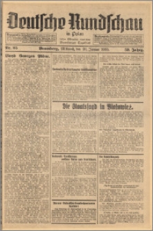 Deutsche Rundschau in Polen. J. 59, 1935, nr 25