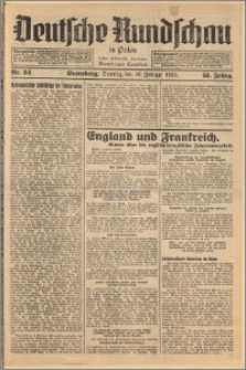 Deutsche Rundschau in Polen. J. 59, 1935, nr 34