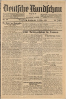 Deutsche Rundschau in Polen. J. 59, 1935, nr 58