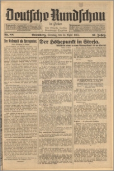 Deutsche Rundschau in Polen. J. 59, 1935, nr 88