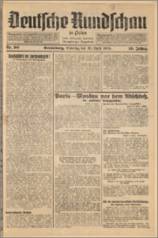 Deutsche Rundschau in Polen. J. 59, 1935, nr 99