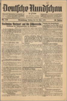 Deutsche Rundschau in Polen. J. 59, 1935, nr 119
