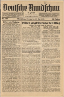 Deutsche Rundschau in Polen. J. 59, 1935, nr 122