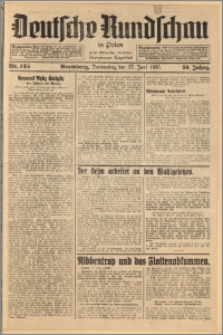 Deutsche Rundschau in Polen. J. 59, 1935, nr 145