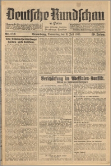 Deutsche Rundschau in Polen. J. 59, 1935, nr 156