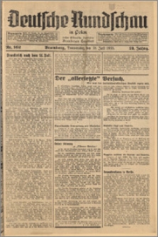 Deutsche Rundschau in Polen. J. 59, 1935, nr 162