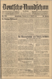 Deutsche Rundschau in Polen. J. 59, 1935, nr 178