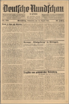 Deutsche Rundschau in Polen. J. 59, 1935, nr 193