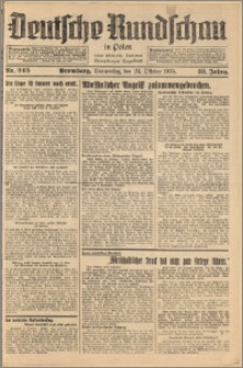 Deutsche Rundschau in Polen. J. 59, 1935, nr 245