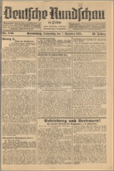 Deutsche Rundschau in Polen. J. 59, 1935, nr 256