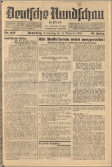 Deutsche Rundschau in Polen. J. 59, 1935, nr 262