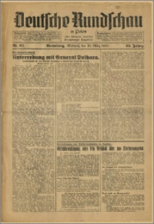 Deutsche Rundschau in Polen. J. 60, 1936, nr 65