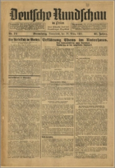 Deutsche Rundschau in Polen. J. 60, 1936, nr 74