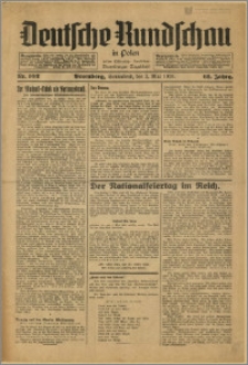 Deutsche Rundschau in Polen. J. 60, 1936, nr 102