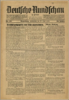 Deutsche Rundschau in Polen. J. 60, 1936, nr 141