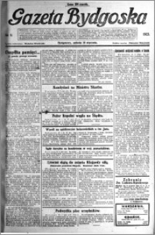 Gazeta Bydgoska 1923.01.13 R.2 nr 9