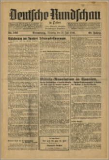 Deutsche Rundschau in Polen. J. 60, 1936, nr 166