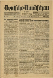 Deutsche Rundschau in Polen. J. 60, 1936, nr 221