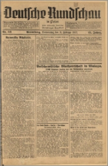 Deutsche Rundschau in Polen. J. 61, 1937, nr 33