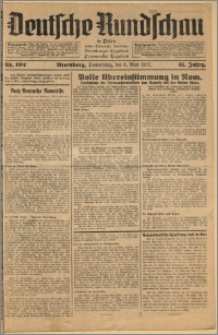 Deutsche Rundschau in Polen. J. 61, 1937, nr 102