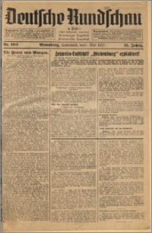 Deutsche Rundschau in Polen. J. 61, 1937, nr 103