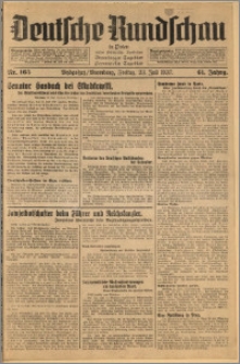 Deutsche Rundschau in Polen. J. 61, 1937, nr 165