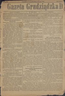 Gazeta Grudziądzka 1917.08.30 R.23 nr 102 + dodatek