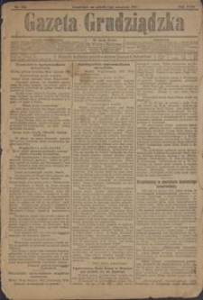Gazeta Grudziądzka 1917.09.01 R.23 nr 103 + dodatek
