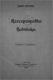 Rzeczpospolita Babińska