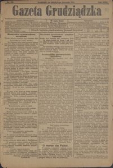 Gazeta Grudziądzka 1917.09.08 R.23 nr 106 + dodatek