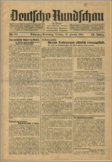Deutsche Rundschau in Polen. J. 62, 1938, nr 24