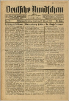 Deutsche Rundschau in Polen. J. 62, 1938, nr 40