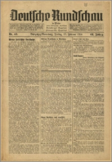 Deutsche Rundschau in Polen. J. 62, 1938, nr 45