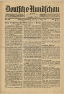 Deutsche Rundschau in Polen. J. 62, 1938, nr 54