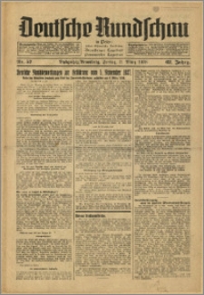 Deutsche Rundschau in Polen. J. 62, 1938, nr 57